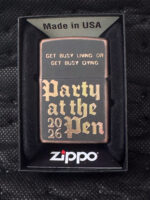 PATP Custom Zippo Lighter