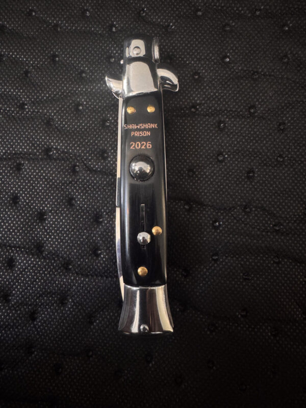 PATP Custom Switchblade Knife - Party At The Pen (East)